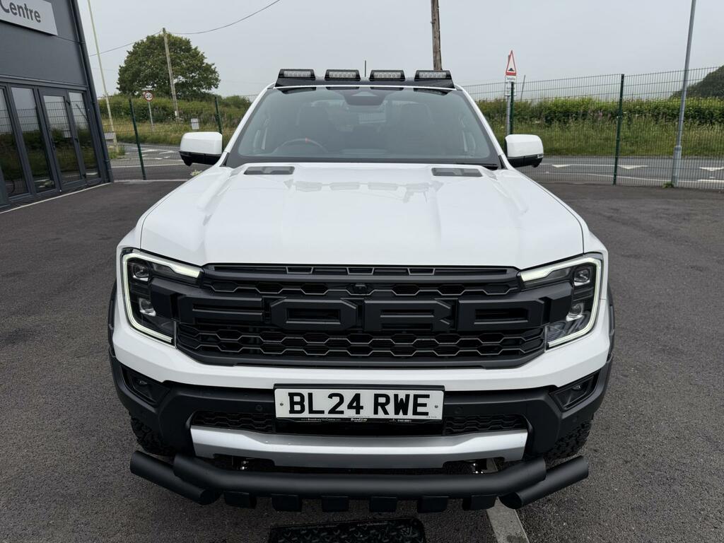Ford Ranger 2.0 Ecoblue Raptor Pickup Double Cab Au BL24RWE White #6