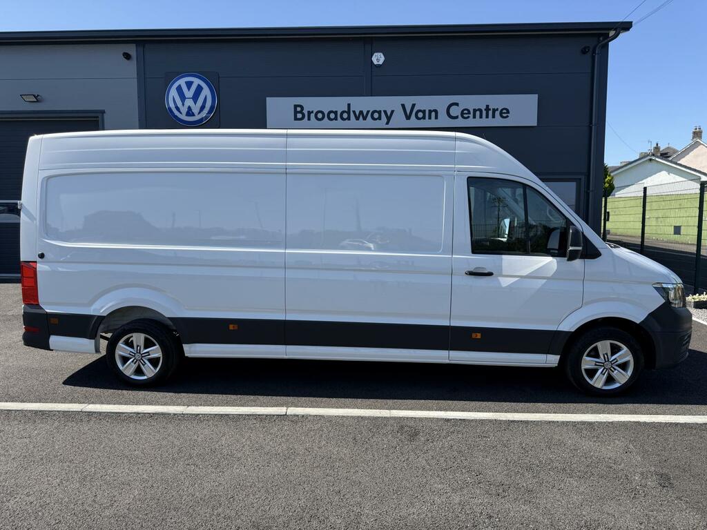 Volkswagen Crafter 2.0 Tdi Cr35 140 6 Speed Trendline Panel Van D RF23LFW White #6