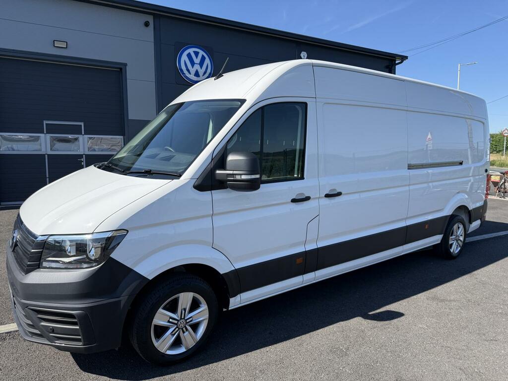 2023 Volkswagen Crafter