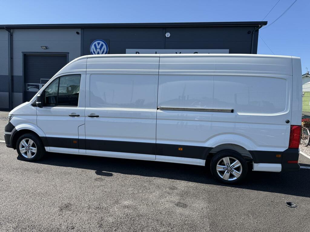 Volkswagen Crafter 2.0 Tdi Cr35 140 6 Speed Trendline Panel Van D RF23LFW White #5