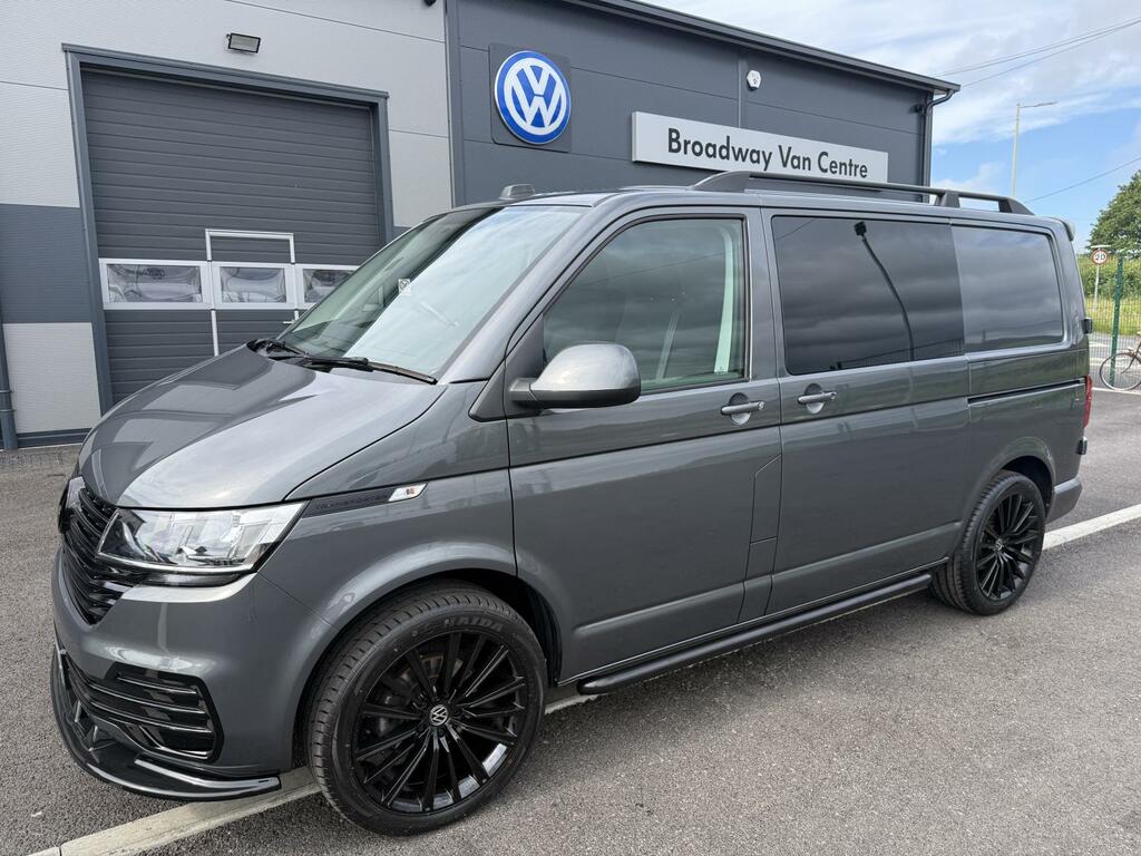 Volkswagen Transporter 2.0 Tdi 6 Seat Kombi Startline S Grey
