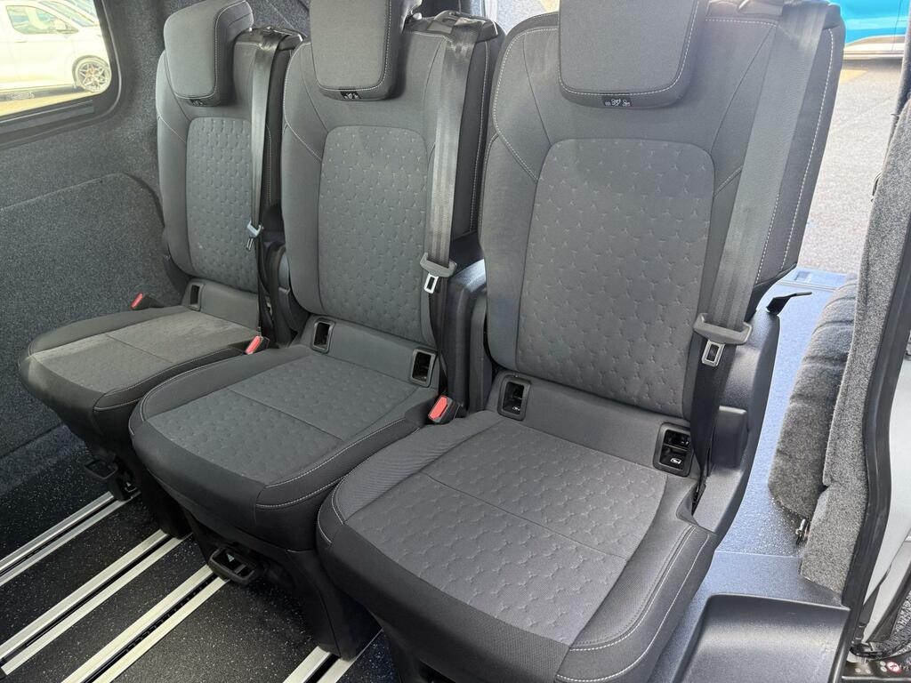 Ford Transit Custom 2.0 280 136 6 Speed Ecoblue Limited 6 Seat Kombi 5 YM74XNE Silver #3