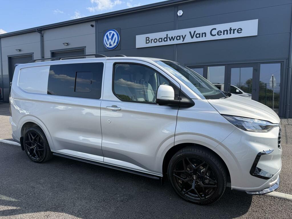 Ford Transit Custom 2.0 280 136 6 Speed Ecoblue Limited 6 Seat Kombi 5 YM74XNE Silver #2