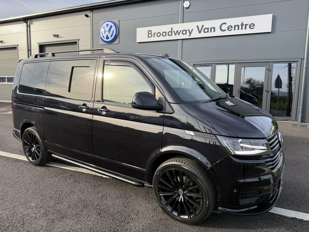 Volkswagen Transporter Shuttle 2.0 Tdi Se 150 7 Speed Dsg Swb In Black #2