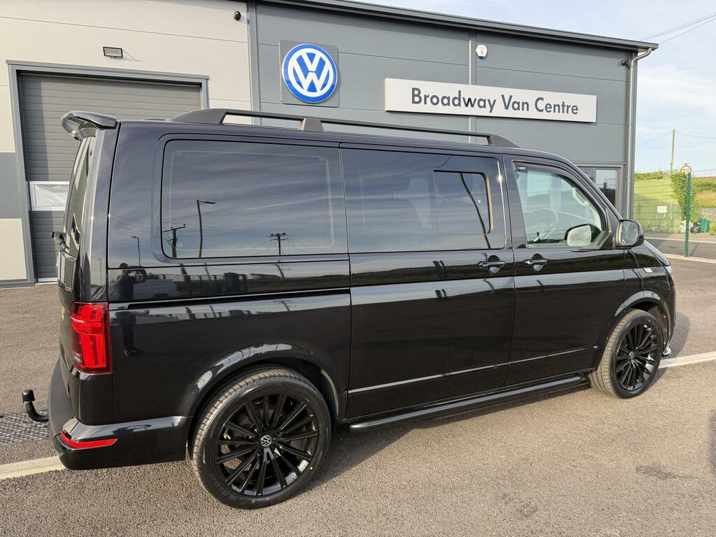 Volkswagen Transporter Shuttle 2.0 Tdi Se 150 7 Speed Dsg Swb In Black #5