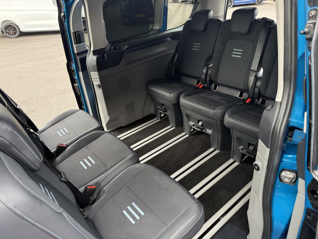 Ford Tourneo Custom 2.0 320 Ecoblue Active 170 Ps 8 Speed Dsg Min Blue #3