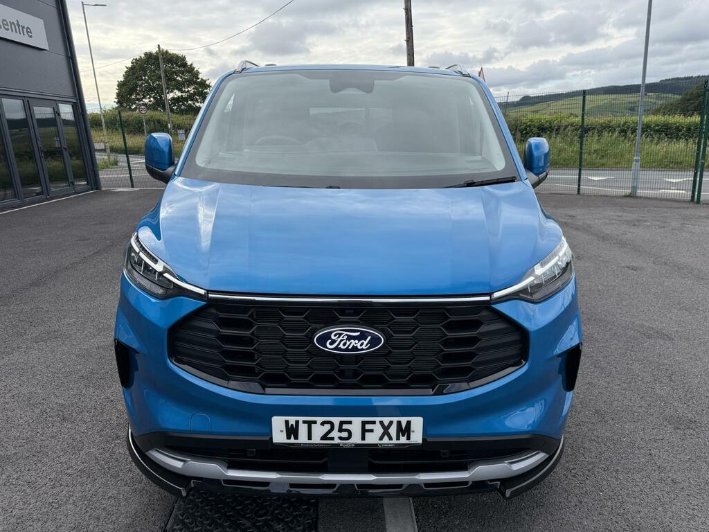 Ford Tourneo Custom 2.0 320 Ecoblue Active 170 Ps 8 Speed Dsg Min Blue #6