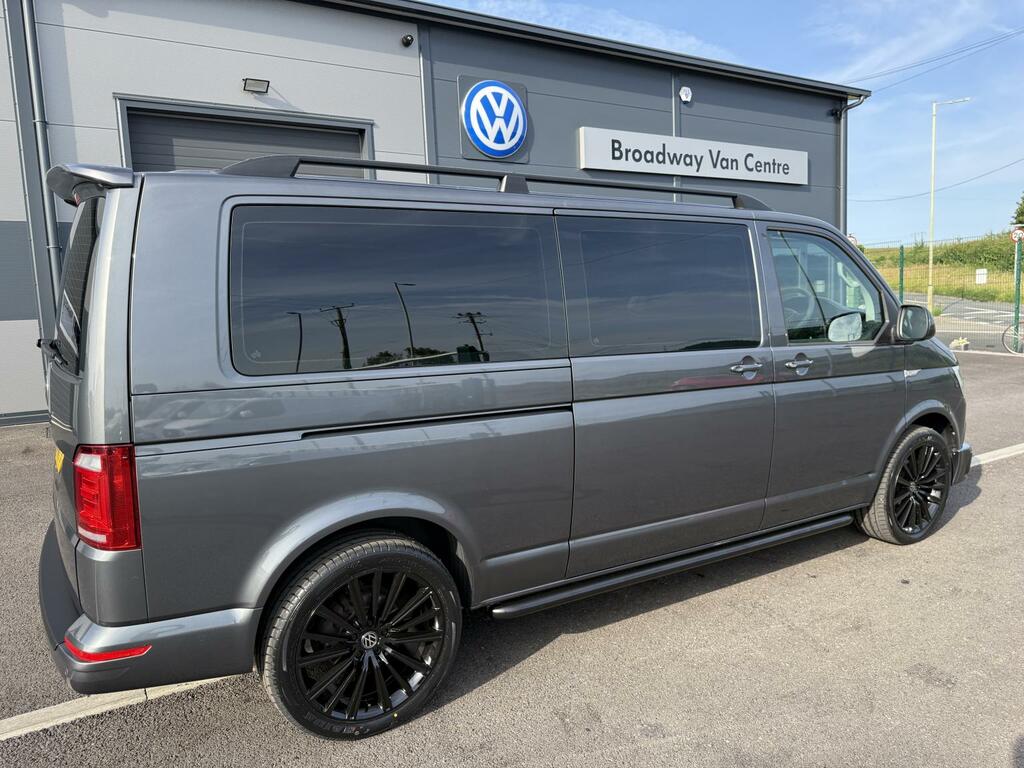 Volkswagen Transporter Shuttle 2.0 Tdi Se 150 7 Speed Dsg Minibus Double Cab Grey #6