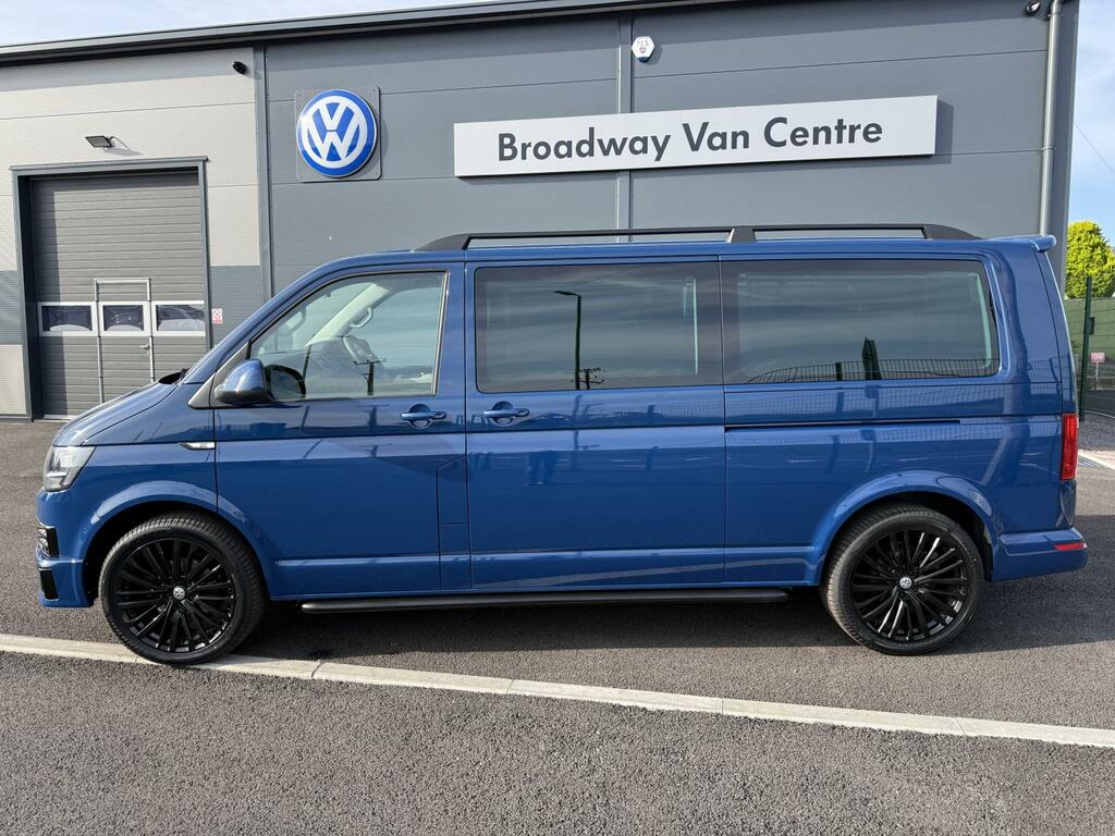 Volkswagen Transporter Shuttle 2.0 Tdi Bluemotion Tech S 150 7 Speed Dsg Lwb Blue #5