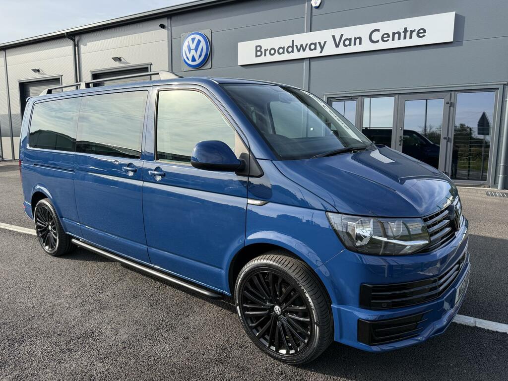 Volkswagen Transporter Shuttle 2.0 Tdi Bluemotion Tech S 150 7 Speed Dsg Lwb Blue #2