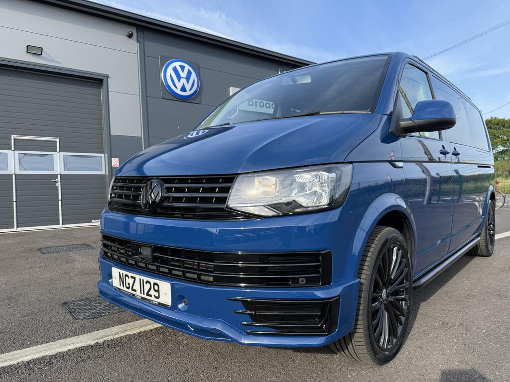 Volkswagen Transporter Shuttle T6 Tdi 8 Seat Shuttle Se Swb In Champagne - Euro S Beige #9