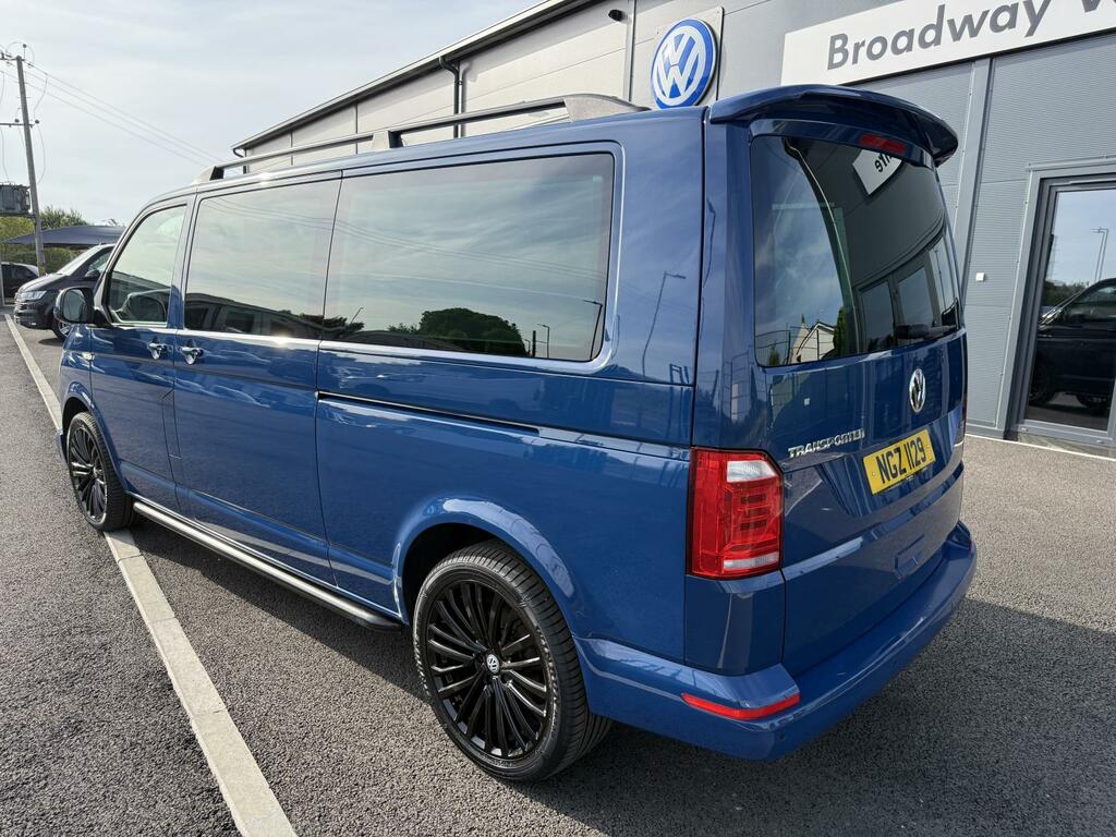 Volkswagen Transporter Shuttle 2.0 Tdi Bluemotion Tech S 150 7 Speed Dsg Lwb Blue #6