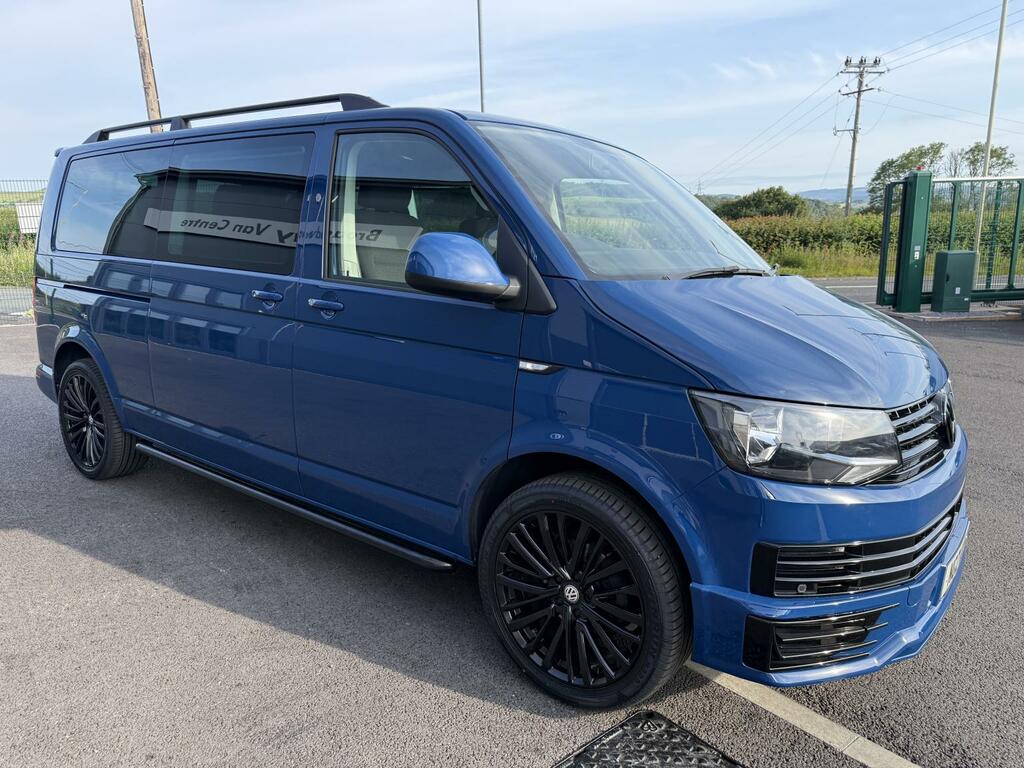 Volkswagen Transporter Shuttle T6 Tdi 8 Seat Shuttle Se Swb In Champagne - Euro S Beige #10