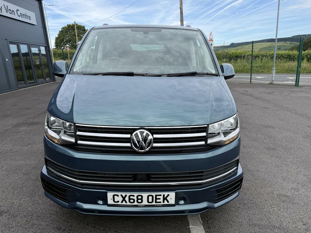 Volkswagen Caravelle 2.0 Tdi Bluemotion Tech Executive Mpv 150 7 Speed Green #5