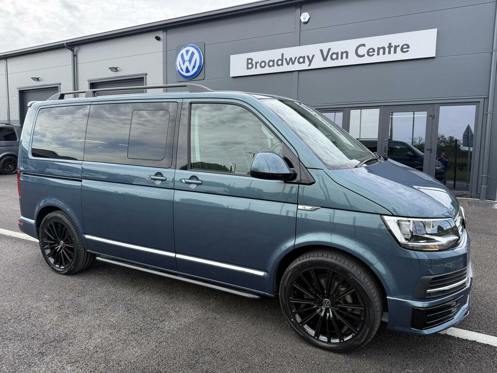 Volkswagen Caravelle 2.0 Tdi Bluemotion Tech Executive Mpv 150 7 Speed Green #2