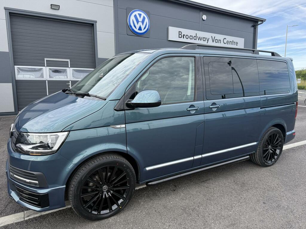 Volkswagen Caravelle 2.0 Tdi Bluemotion Tech Executive Mpv 150 7 Speed Green