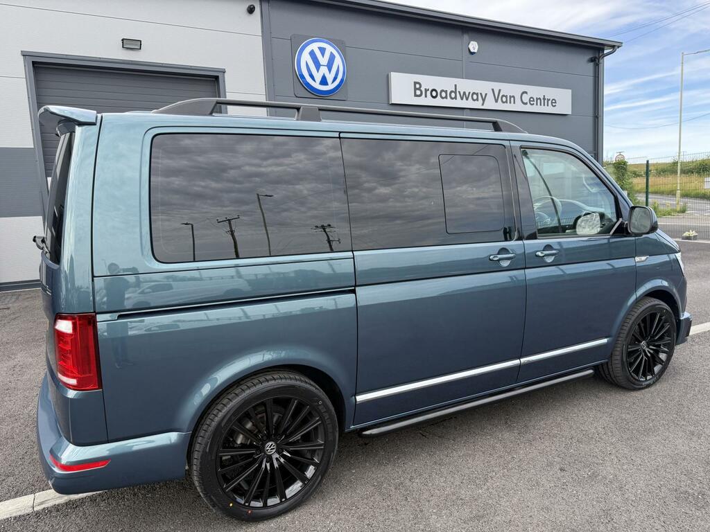Volkswagen Caravelle 2.0 Tdi Bluemotion Tech Executive Mpv 150 7 Speed Green #6