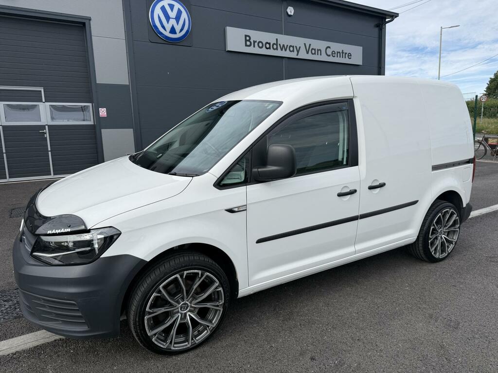 Volkswagen Caddy 2.0 Tdi C20 Bluemotion Tech Startline Panel Van White