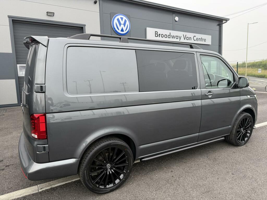 Volkswagen Transporter 2.0 Tdi 6 Seat Kombi Startline S Grey #6
