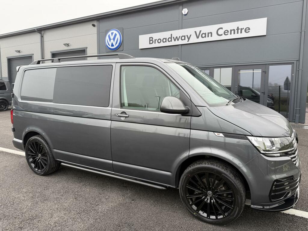 Volkswagen Transporter 2.0 Tdi 6 Seat Kombi Startline S Grey #2