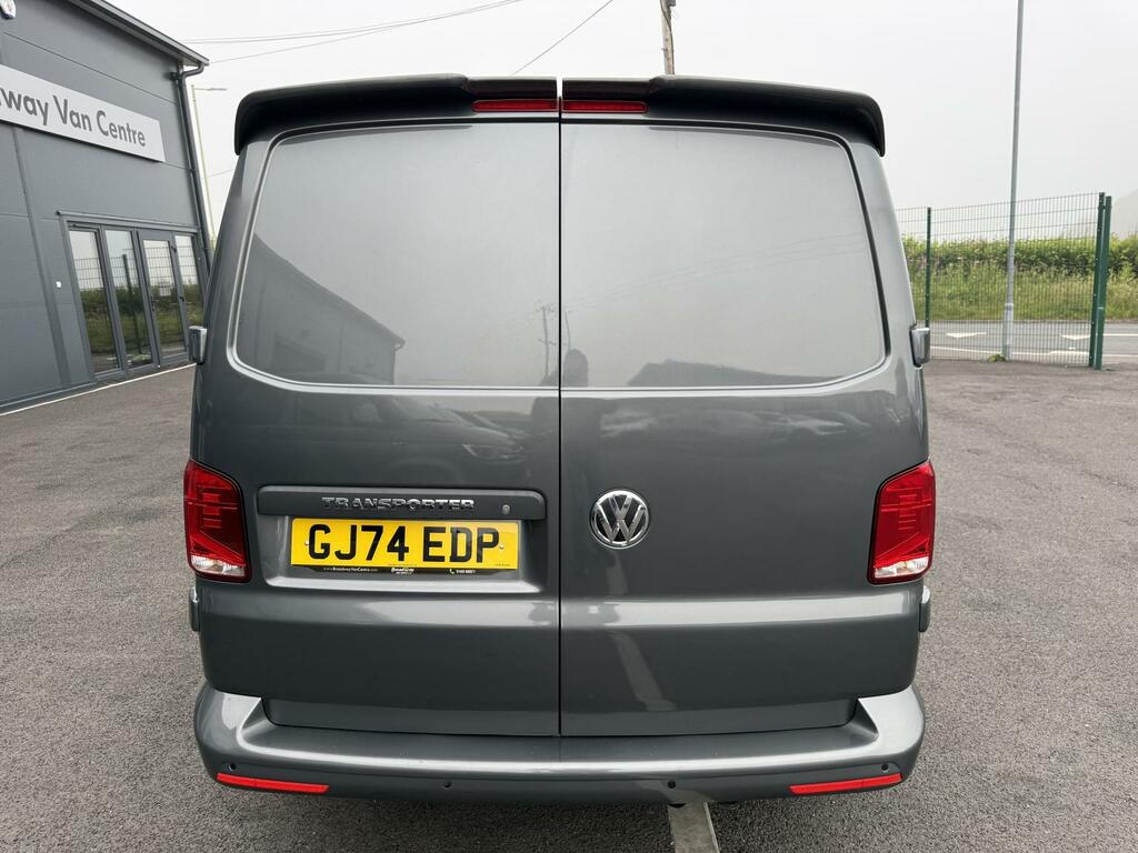 Volkswagen Transporter 2.0 Tdi 6 Seat Kombi Startline S Grey #5