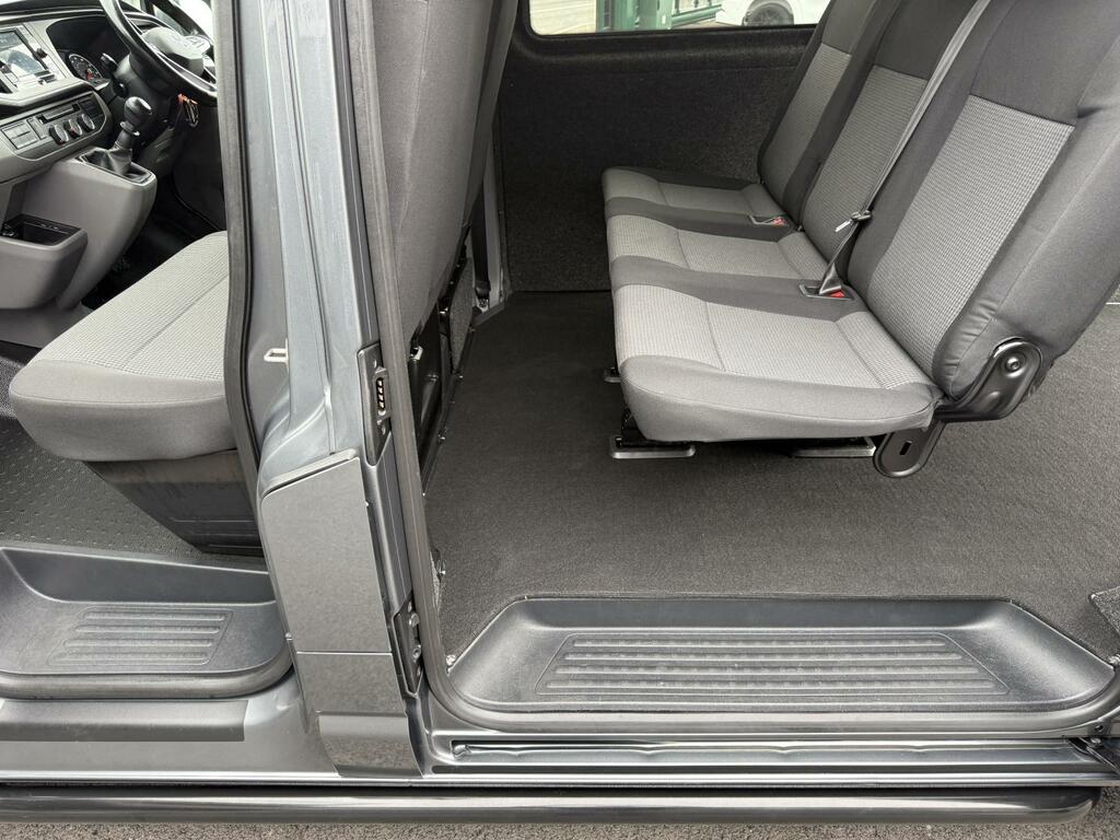 Volkswagen Transporter 2.0 Tdi 6 Seat Kombi Startline S Grey #4