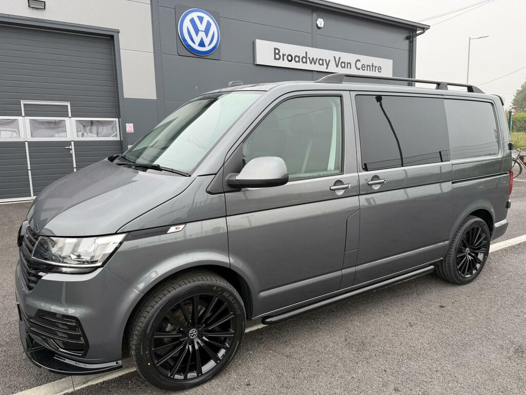 Volkswagen Transporter 2.0 Tdi 6 Seat Kombi Startline S Grey