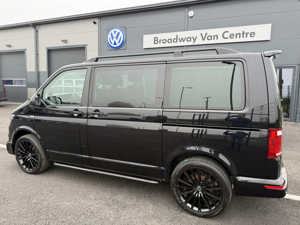 Volkswagen Transporter Shuttle 2.0 Tdi Se Dsg Fwd Swb Euro 6 Ss - 2019 69 Black #7