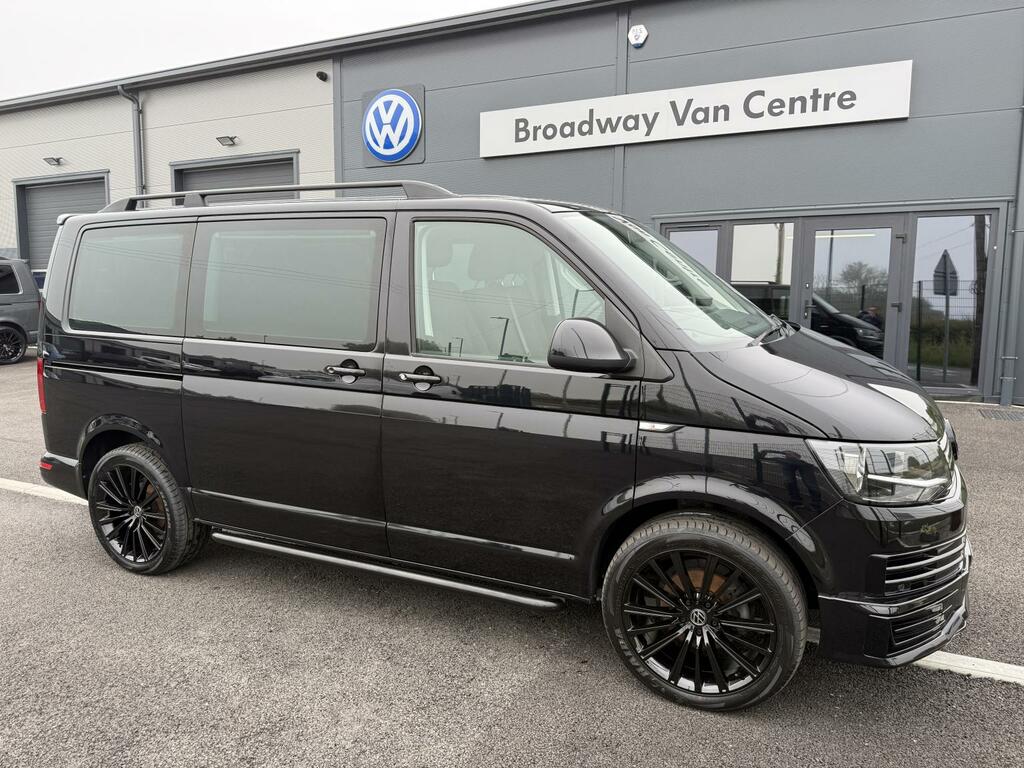 Volkswagen Transporter Shuttle 9 Seat Shuttle 2.0 Tdi S Swb In Black #2