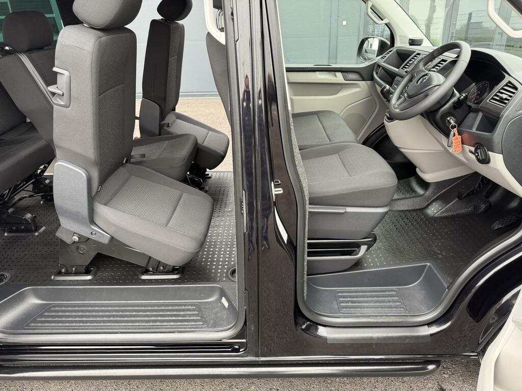Volkswagen Transporter Shuttle 2.0 Tdi Se Dsg Fwd Swb Euro 6 Ss - 2019 69 Black #14