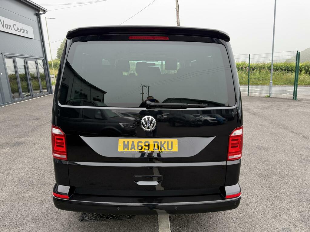 Volkswagen Transporter Shuttle 9 Seat Shuttle 2.0 Tdi S Swb In Black #6