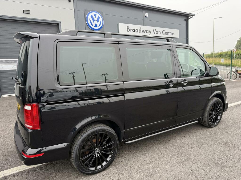 Volkswagen Transporter Shuttle 2.0 Tdi Se Dsg Fwd Swb Euro 6 Ss - 2019 69 Black #8