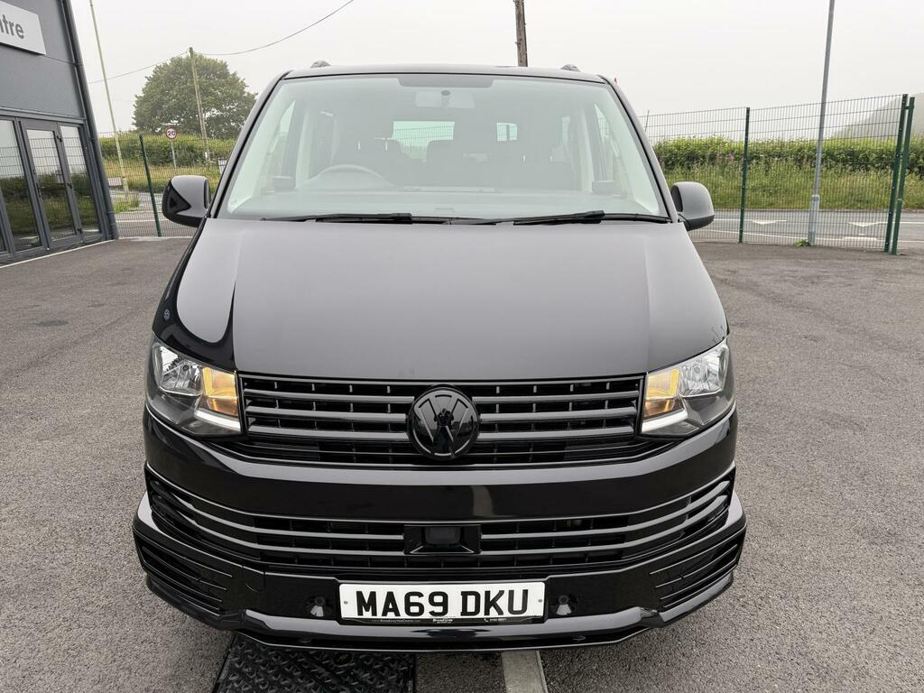 Volkswagen Transporter Shuttle 9 Seat Shuttle 2.0 Tdi S Swb In Black #5