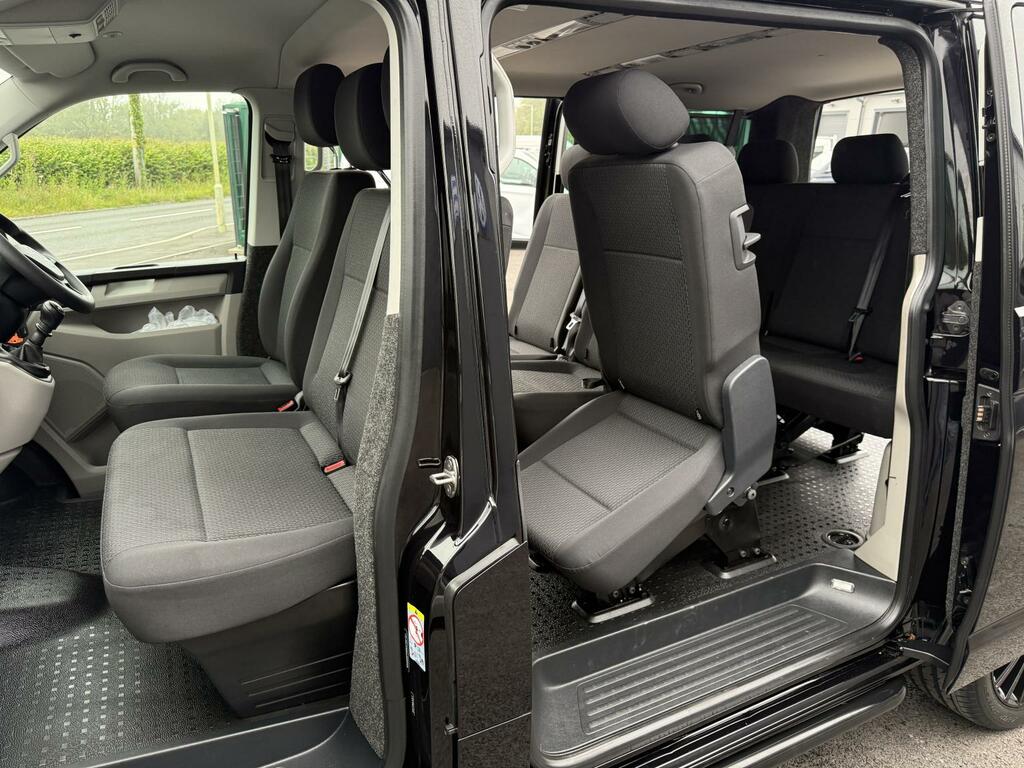 Volkswagen Transporter Shuttle 2.0 Tdi Se Dsg Fwd Swb Euro 6 Ss - 2019 69 Black #18
