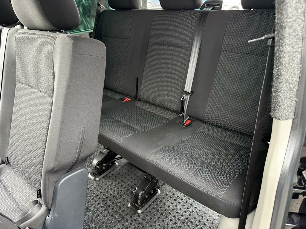 Volkswagen Transporter Shuttle 2.0 Tdi Se Dsg Fwd Swb Euro 6 Ss - 2019 69 Black #13