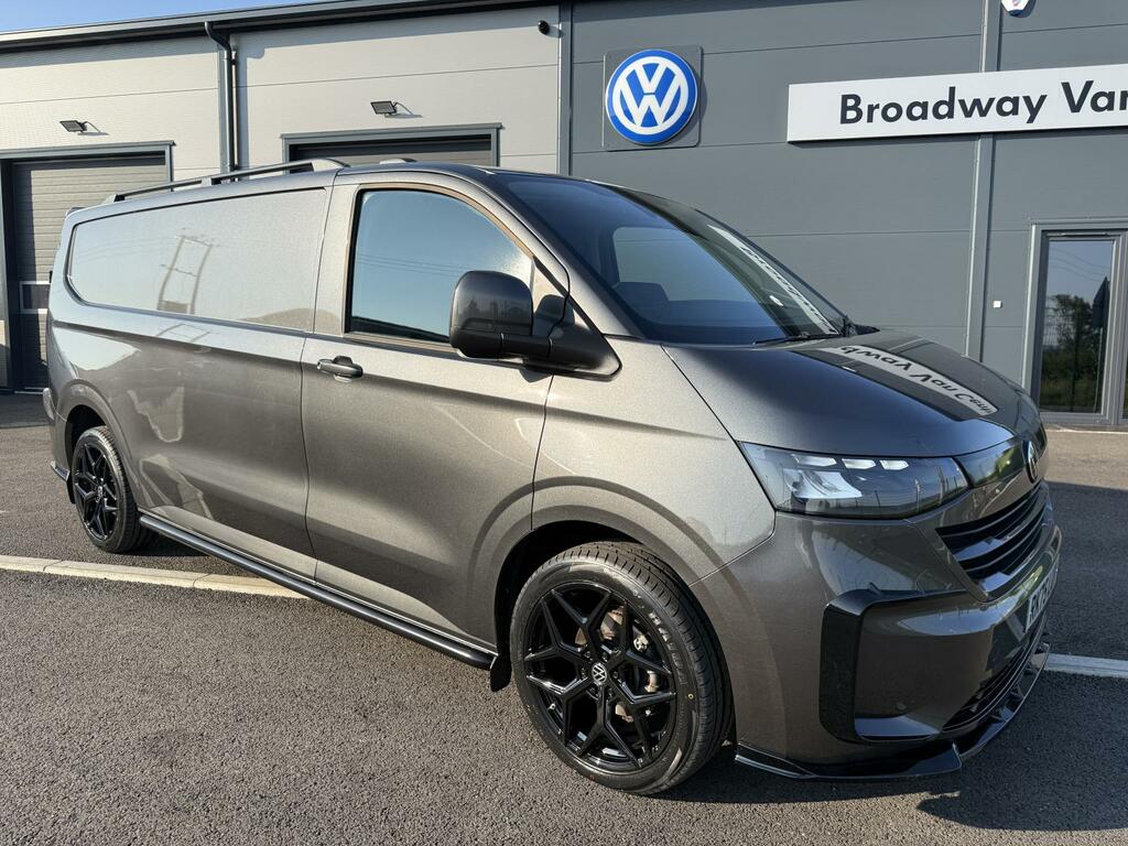 Volkswagen Transporter 2.0 Tdi 150 6 Speed Commerce Plus Panel Van Di Grey #2