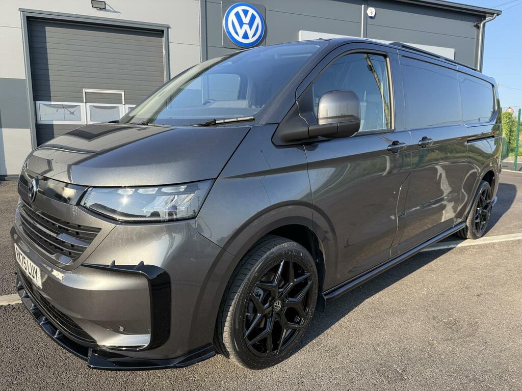 Volkswagen Transporter 2.0 Tdi 150 6 Speed Commerce Plus Panel Van Di Grey