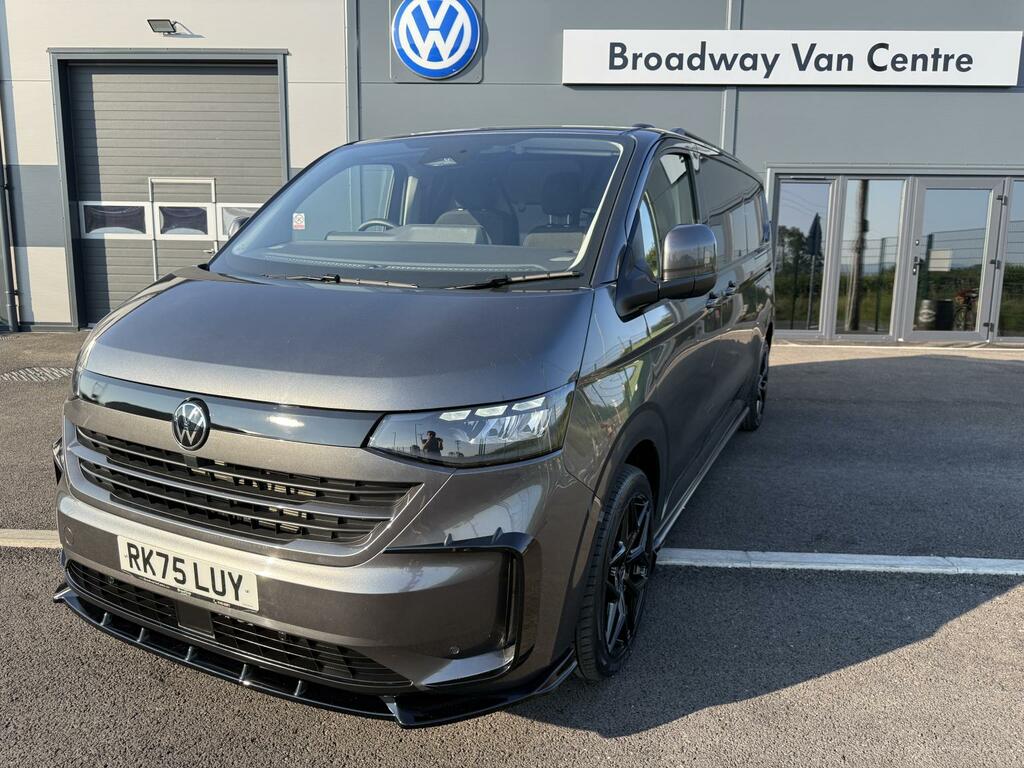 Volkswagen Transporter 2.0 Tdi 150 6 Speed Commerce Plus Panel Van Di Grey #5