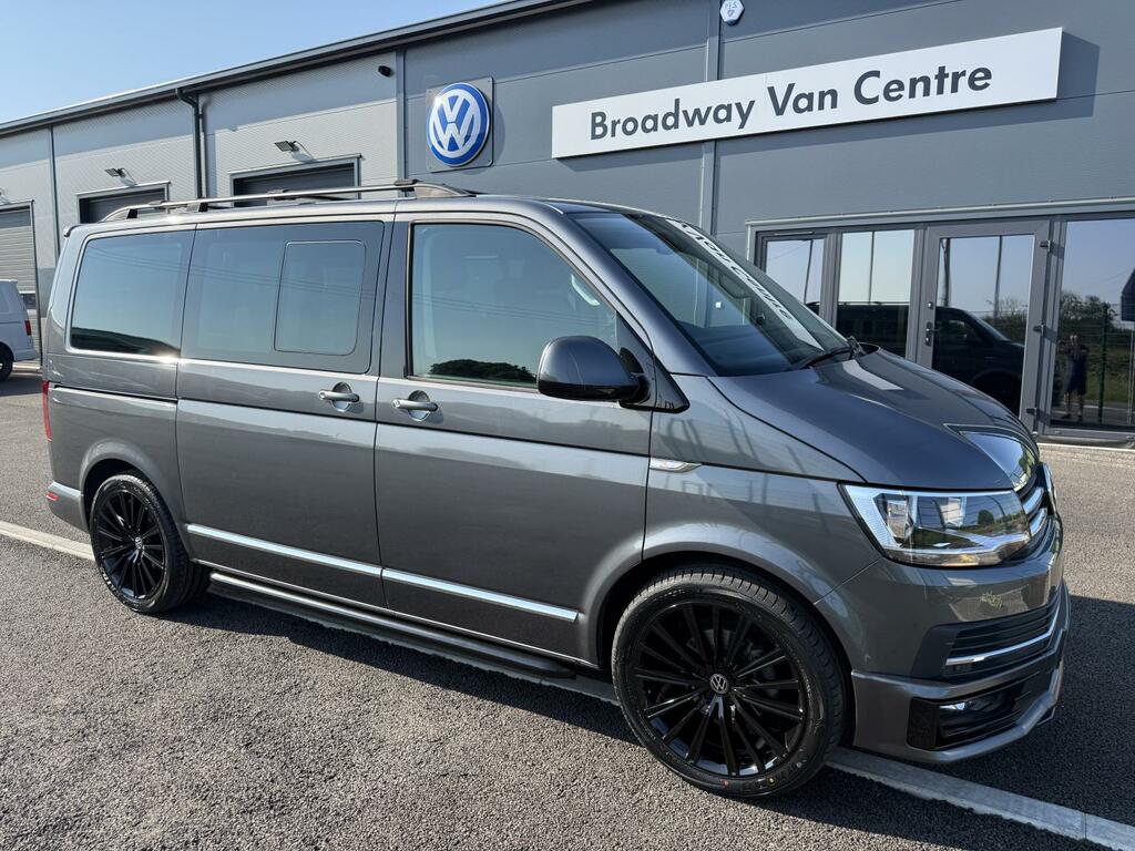 Volkswagen Caravelle 2.0 Tdi 150 7 Speed Dsg Bluemotion Tech Execu Grey #2