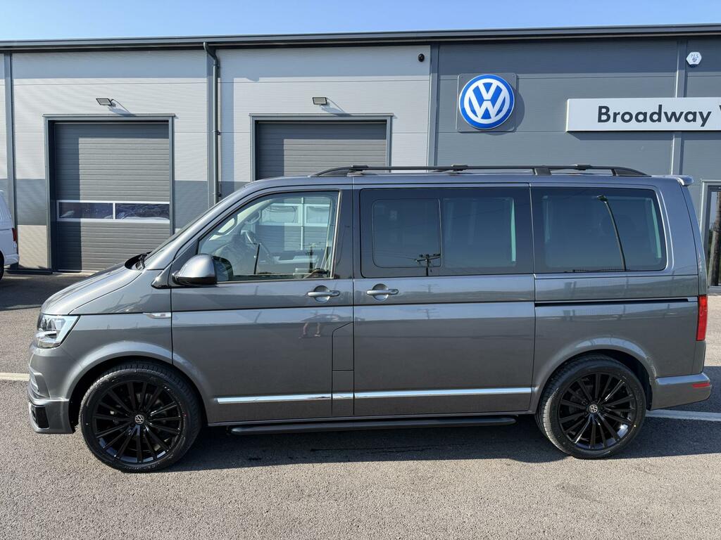 Volkswagen Caravelle 2.0 Tdi Se Mpv Dsg Euro 6 Ss 150 Ps Grey #9