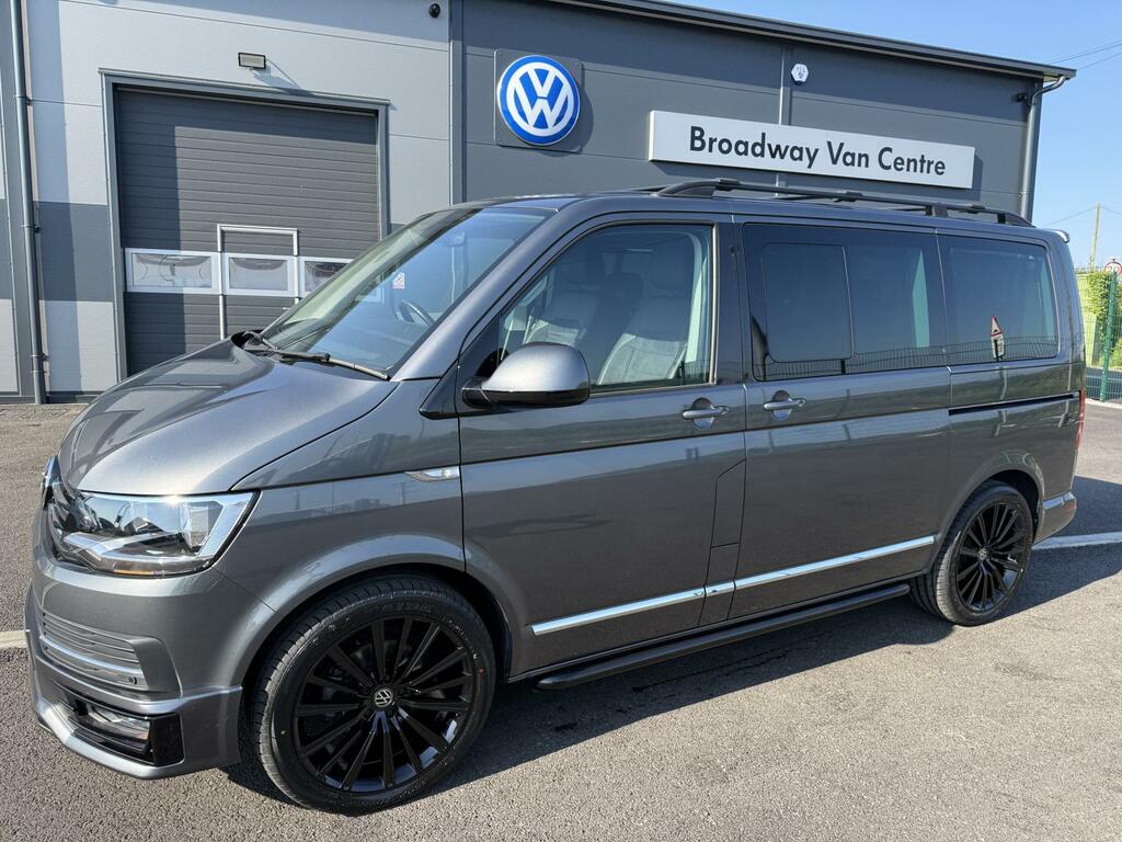Volkswagen Caravelle 2.0 Tdi 150 7 Speed Dsg Bluemotion Tech Execu Grey