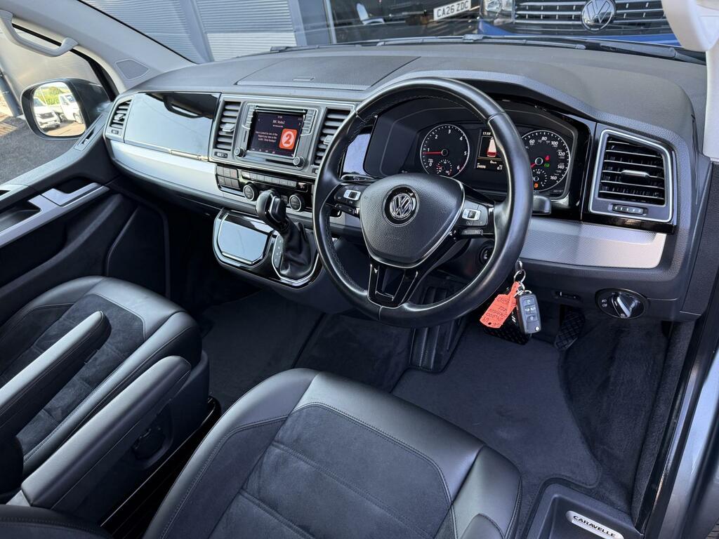 Volkswagen Caravelle 2.0 Tdi Se Mpv Dsg Euro 6 Ss 150 Ps Grey #27