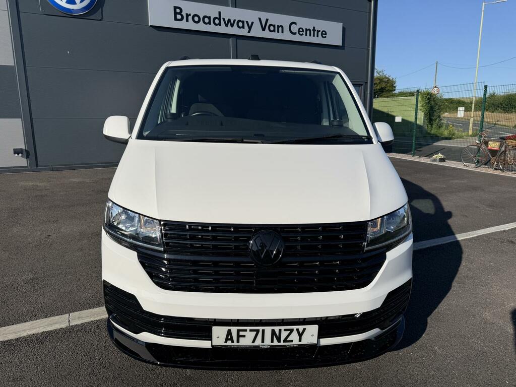 Volkswagen Transporter T32 Kombi Highline Lwb 150 Ps 2.0 Tdi 7Sp Dsg Blue #7