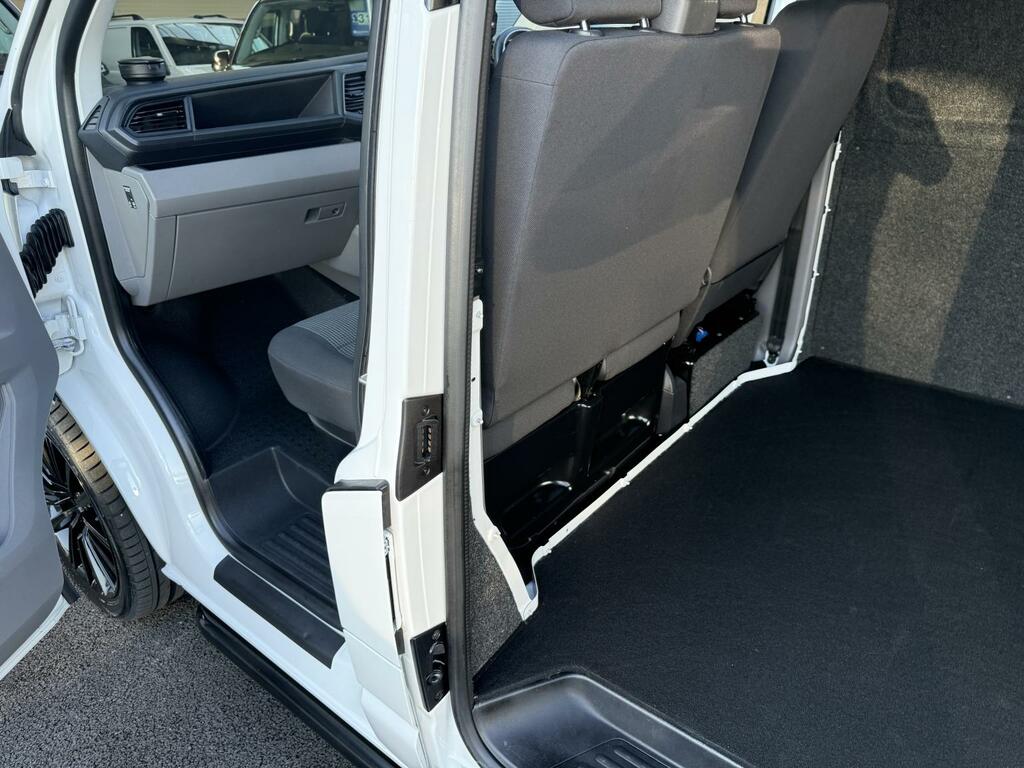 Volkswagen Transporter T32 Kombi Highline Lwb 150 Ps 2.0 Tdi 7Sp Dsg Blue #22