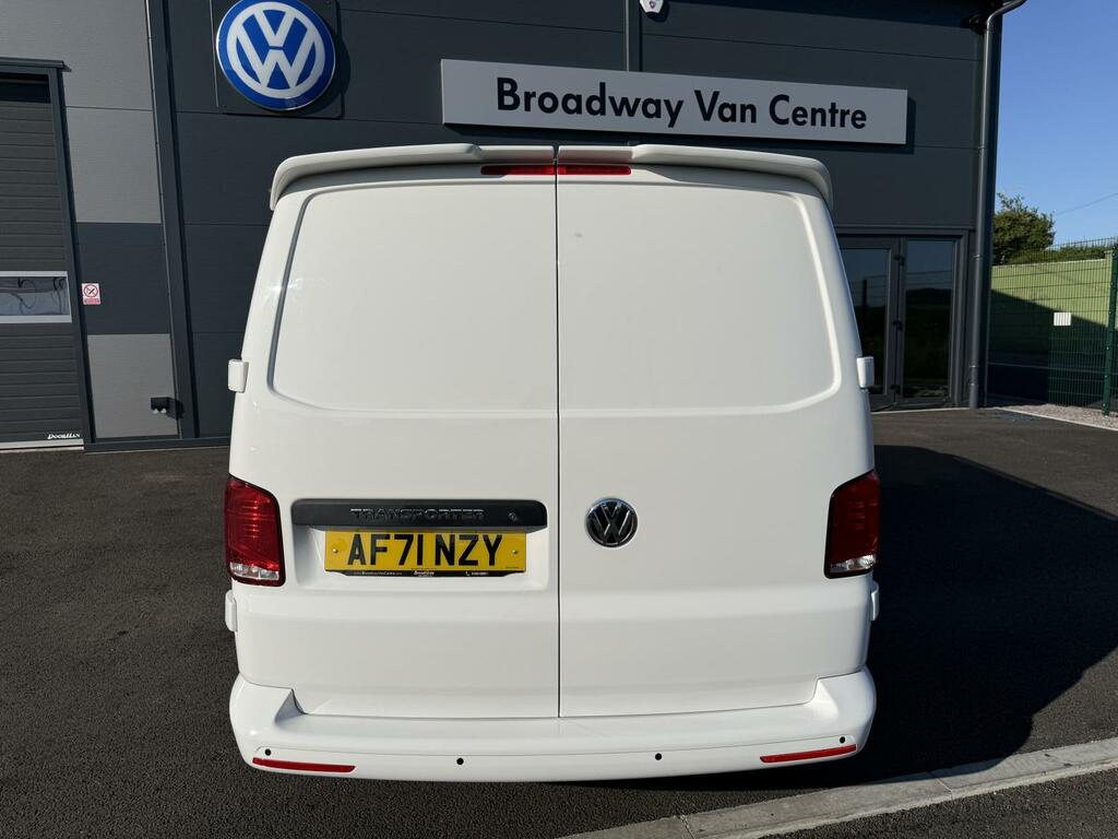 Volkswagen Transporter 2.0 Tdi Startline Panel Van Lwb White #6