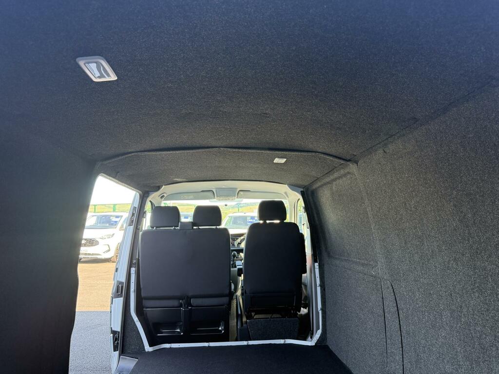 Volkswagen Transporter T32 Kombi Highline Lwb 150 Ps 2.0 Tdi 7Sp Dsg Blue #16