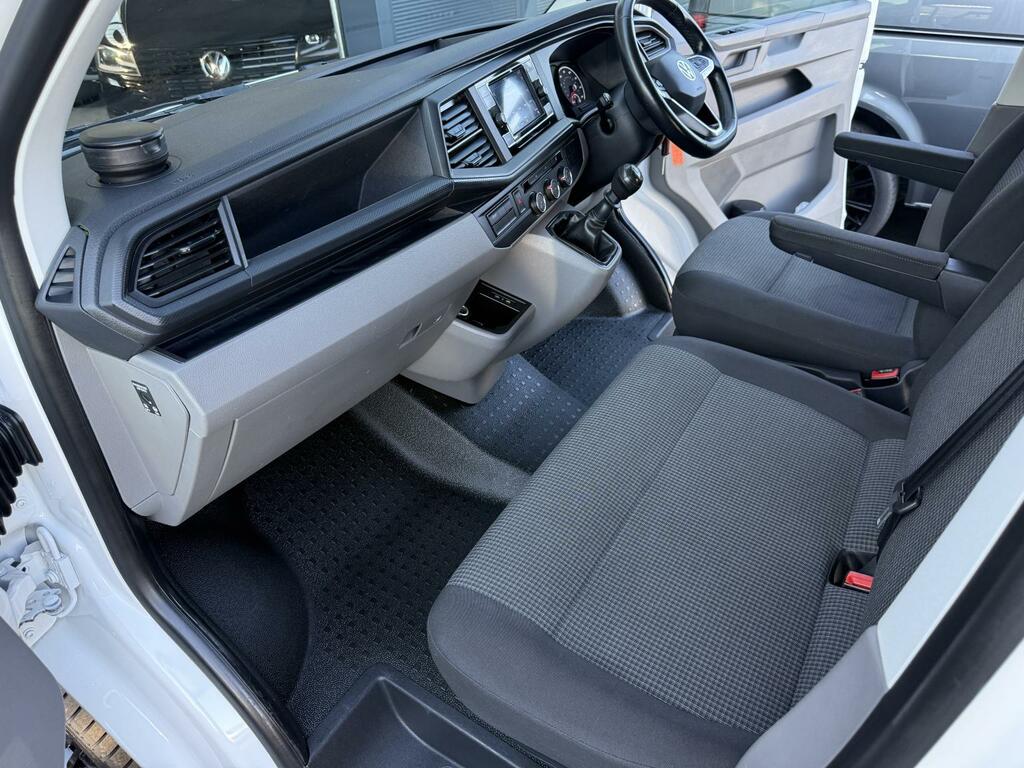 Volkswagen Transporter T32 Kombi Highline Lwb 150 Ps 2.0 Tdi 7Sp Dsg Blue #21
