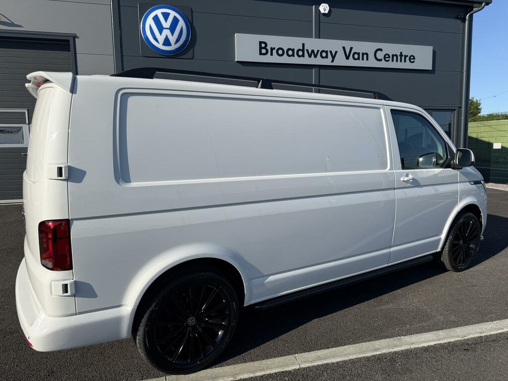 Volkswagen Transporter T32 Kombi Highline Lwb 150 Ps 2.0 Tdi 7Sp Dsg Blue #8
