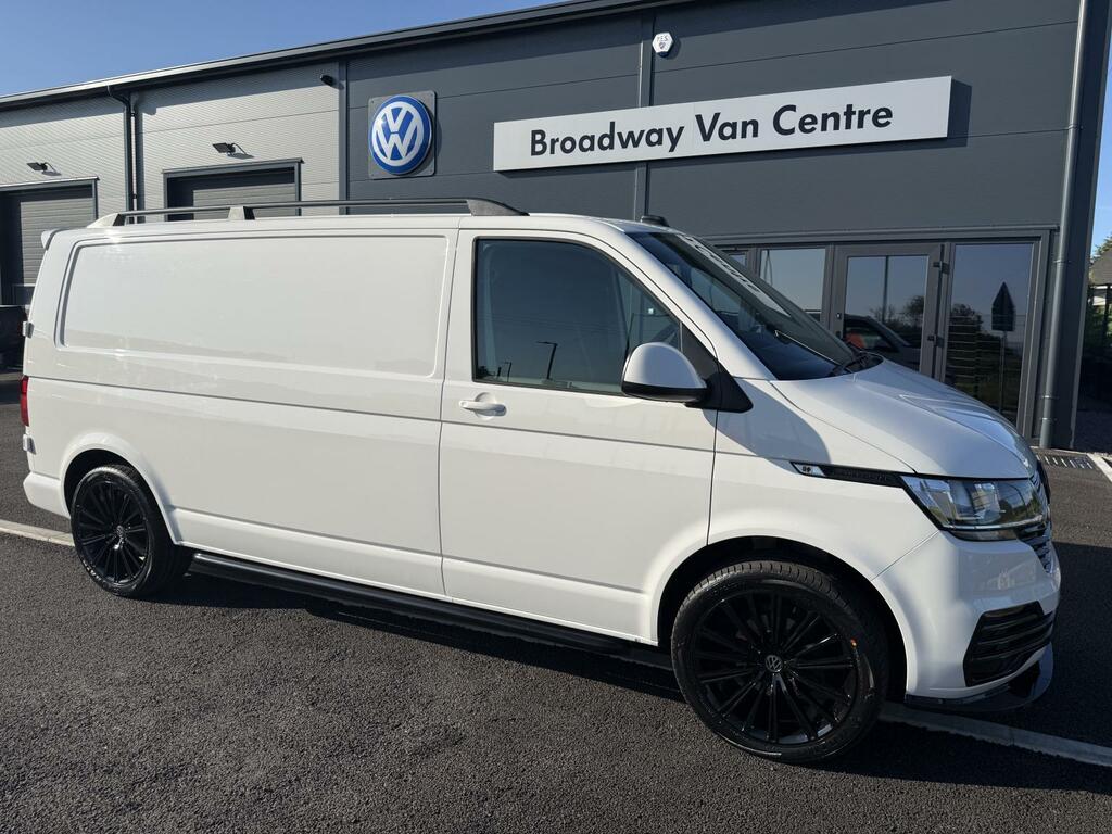 Volkswagen Transporter 2.0 Tdi Startline Panel Van Lwb White #2