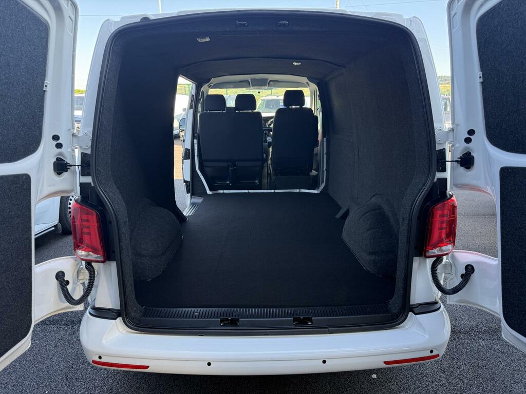 Volkswagen Transporter T32 Kombi Highline Lwb 150 Ps 2.0 Tdi 7Sp Dsg Blue #15